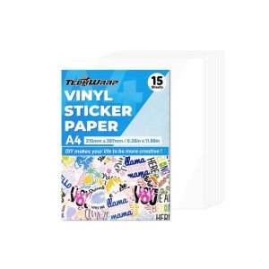 VINILE STAMPABILE BIANCO LUCIDO