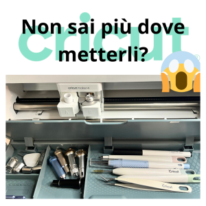 PORTA ACCESSORI CRICUT