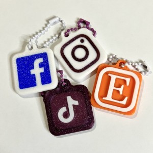 Portachiavi con NFC