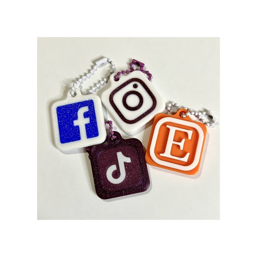Portachiavi con NFC