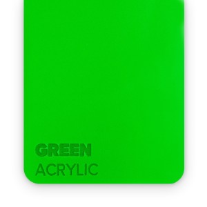 ACRILICO VERDE