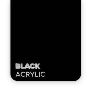 ACRILICO NERO