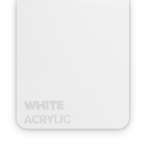 ACRILICO BIANCO