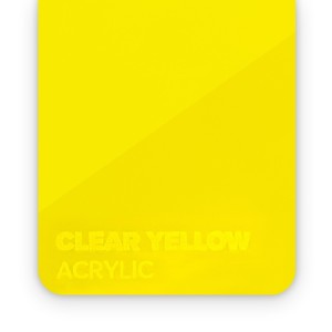 ACRILICO GIALLO TRASPARENTE