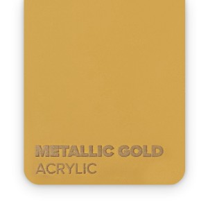 ACRILICO ORO METALLIZZATO