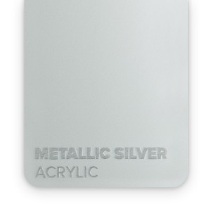 ACRILICO ARGENTO METALLIZZATO