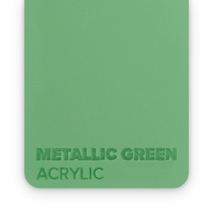ACRILICO VERDE METALLIZZATO