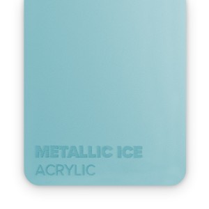 ACRILICO GHIACCIO METALLIZZATO