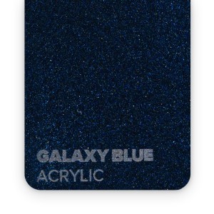 ACRILICO GALAXY BLU