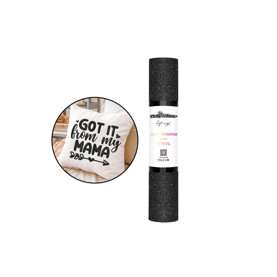 3D PUFF GLITTER