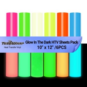 KIT HTV 3D GLOW IN THE DARK