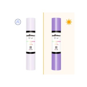 TERMOVINILE (HTV) CAMBIA COLORE CON UV