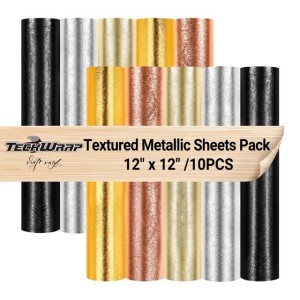 KIT VINILI CON TEXTURE METALLIZZATI