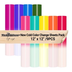 KIT VINILI CAMBIA COLORE A FREDDO